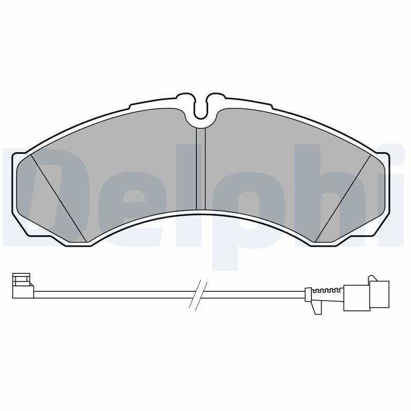 Brake Pad Set, disc brake   WVA:29121|mit Zubehör|inkl. Ve|2-5 munkanapos szállítás 13:30-ig rendelve 2024.12