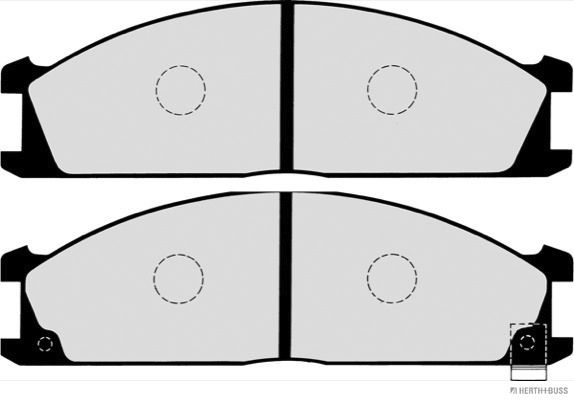 Brake Pad Set, disc brake   Vorderachse|WVA:21347|mit akus|2-5 munkanapos szállítás 13:30-ig rendelve 2025.1