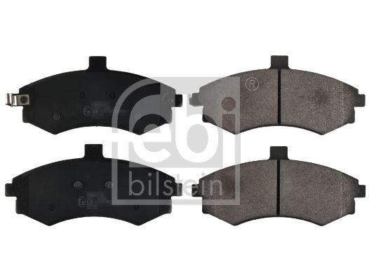 Brake Pad Set, disc brake   Vorderachse|WVA:24031, 24032,|2-5 munkanapos szállítás 13:30-ig rendelve 2024.12