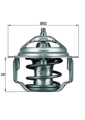 THERMOSTAT FUER DAIHATSU|1 munkanapos beszerzés 2024.12