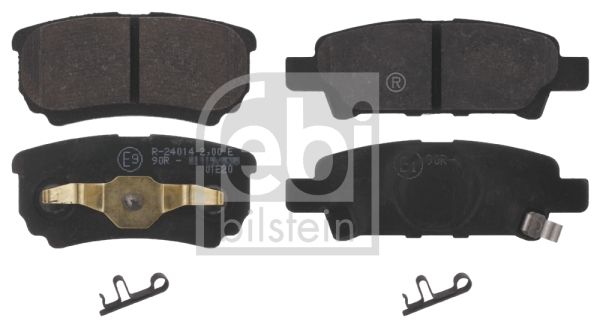 Brake Pad Set, disc brake   Hinterachse|WVA:24014, 24015|m|2-5 munkanapos szállítás 13:30-ig rendelve 2024.12