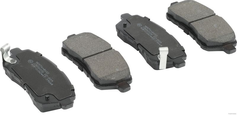 Brake Pad Set, disc brake   Vorderachse|WVA:24283|mit akus|2-5 munkanapos szállítás 13:30-ig rendelve 2024.12