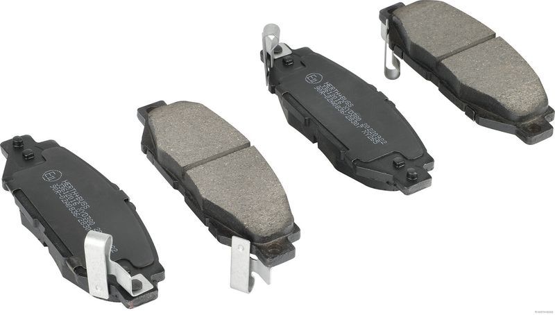 Brake Pad Set, disc brake   Hinterachse|WVA:21491|mit akus|2-5 munkanapos szállítás 13:30-ig rendelve 2025.1