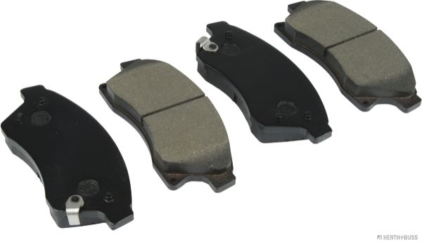 Brake Pad Set, disc brake   Hinterachse|WVA:25096|mit akus|2-5 munkanapos szállítás 13:30-ig rendelve 2024.12