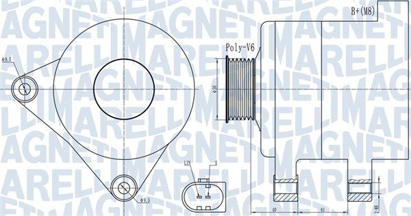 *MAGNETI MARELLI Alkatrész|Csak távoli készlet esetén szállítjuk 2024.12.5