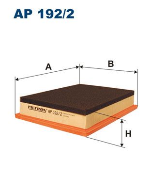 LÉGSZŰRŐ AP192/2 FILTRON|2-3 m.napos szállítás 2024.12.20