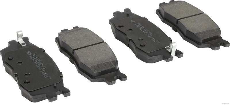 Brake Pad Set, disc brake   Vorderachse|WVA:25019|mit akus|2-5 munkanapos szállítás 13:30-ig rendelve 2024.12