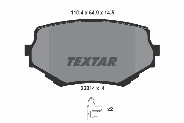 TEXTAR alkatrész|Távoli klt. esetén 1-2 m.napos szállítás 2024.12.20