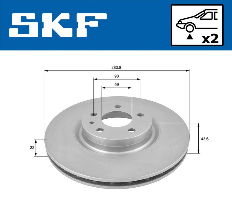 BRAKE DISC KIT|24-05