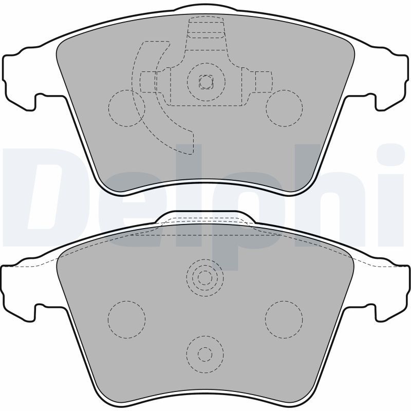 Brake Pad Set, disc brake   Vorderachse|WVA:23747 23749|oh|2-5 munkanapos szállítás 13:30-ig rendelve 2024.12