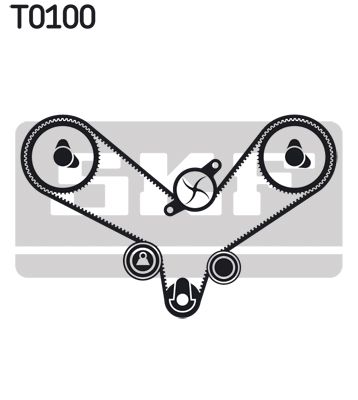 TIMING BELT AND WATER PUMP KIT|24-05