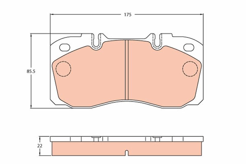 KLOCKI HAM.IVECO 29122 PRZOD|Távoli klt. esetén 1-2 m.napos szállítás 2024.12.20