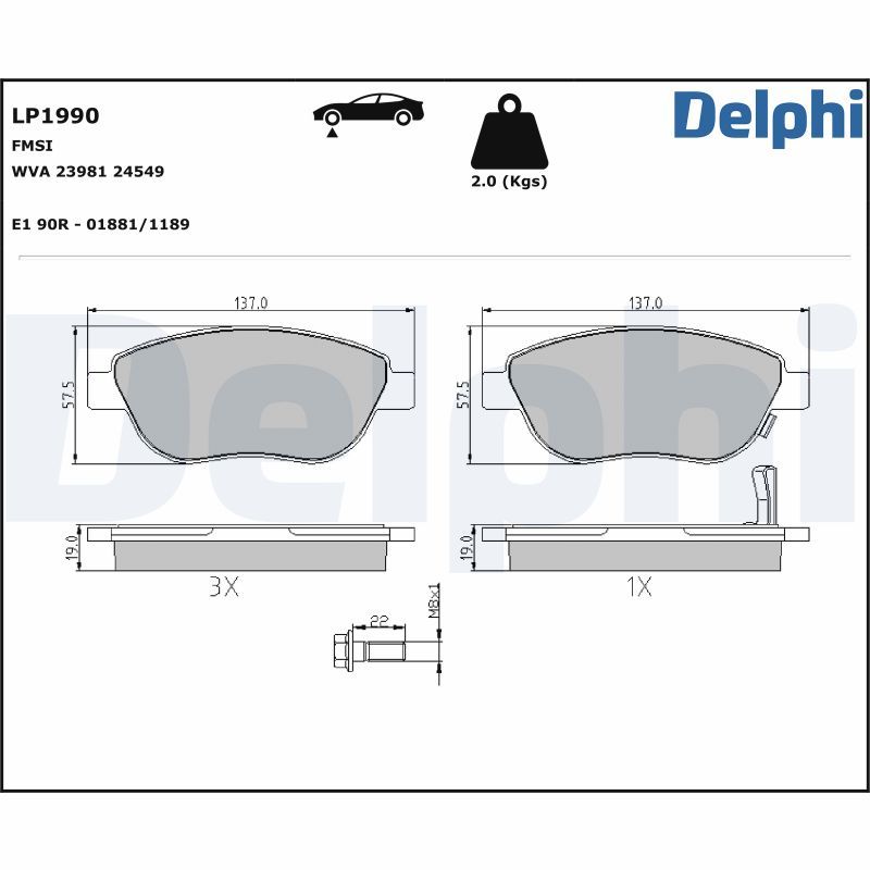 DELPHI ALKATRÉSZ|Csak távoli készlet esetén szállítjuk 2024.12.20