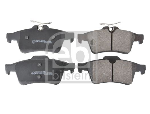 Brake Pad Set, disc brake   Hinterachse|WVA:23482, 24137|e|2-5 munkanapos szállítás 13:30-ig rendelve 2025.1