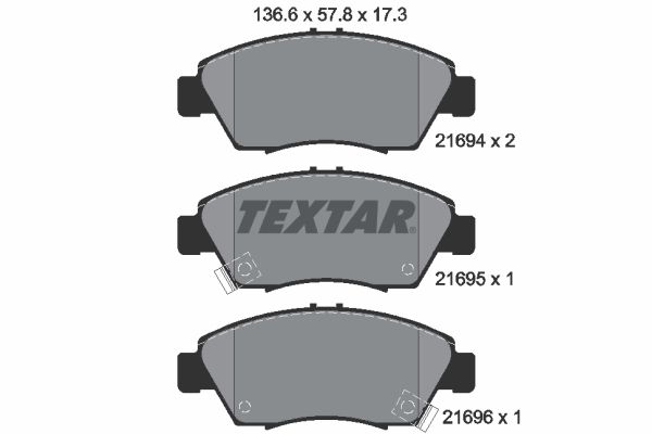 Textar fékbetét|2022.8.8