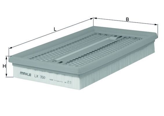 LX350 LUFTFILTER FUER|1 munkanapos beszerzés 2024.12