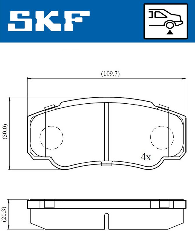 BRAKE PADS KIT|24-05