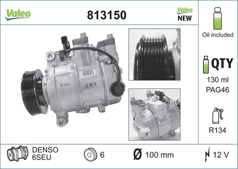 AC-KOMPRESSOR 6SEU14C|1 munkanapos beszerzés 2024.12