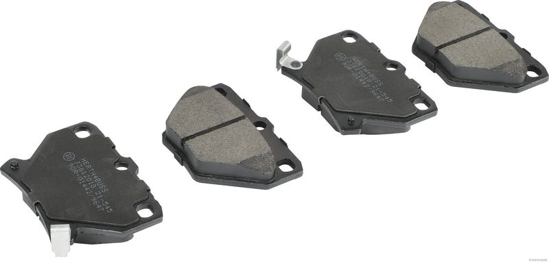 Brake Pad Set, disc brake   Hinterachse|WVA:23521|mit akus|2-5 munkanapos szállítás 13:30-ig rendelve 2025.1