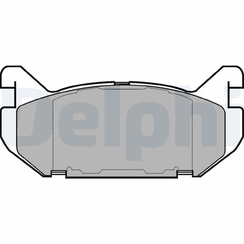 Brake Pad Set, disc brake   WVA:21766|mit Zubehör|nicht fü|2-5 munkanapos szállítás 13:30-ig rendelve 2024.12