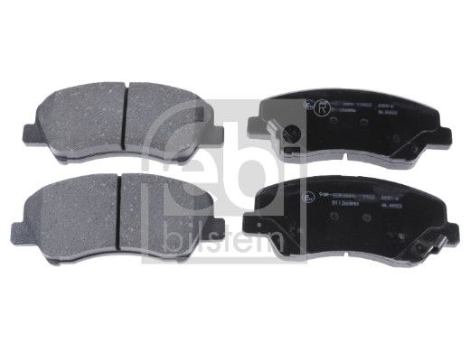 Brake Pad Set, disc brake   Vorderachse|WVA:25348, 24349,|2-5 munkanapos szállítás 13:30-ig rendelve 2025.1