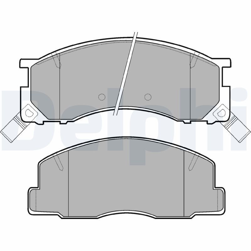 Brake Pad Set, disc brake   WVA:21837 21836 21369|ohne Zub|2-5 munkanapos szállítás 13:30-ig rendelve 2024.12