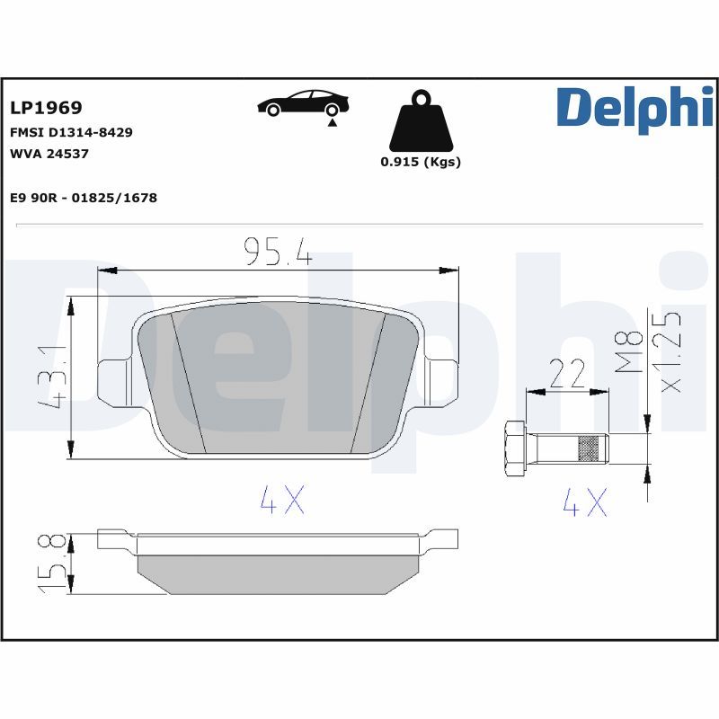 DELPHI ALKATRÉSZ|Csak távoli készlet esetén szállítjuk 2025.1.9