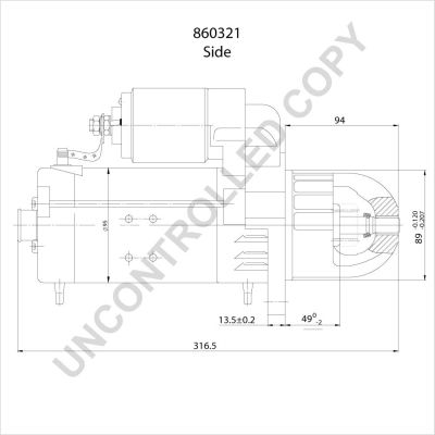 Önindító 24V4KW 9T CW|2024.12.23