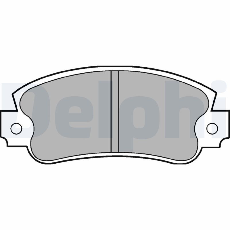 Brake Pad Set, disc brake   WVA:20950, 20951, 20950 20951||2-5 munkanapos szállítás 13:30-ig rendelve 2024.12