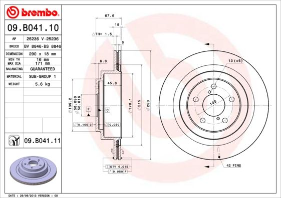 BREMBO alkatrész|Távoli klt. esetén 1-2 m.napos szállítás 2024.12.24