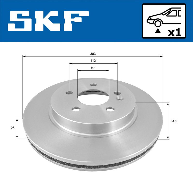 BRAKE DISC KIT|24-05