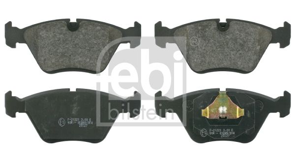 Brake Pad Set, disc brake   Vorderachse|WVA:21211|für Vers|2-5 munkanapos szállítás 13:30-ig rendelve 2025.1