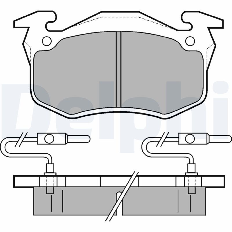 Brake Pad Set, disc brake   WVA:20635, 20635 20636 20859 2|2-5 munkanapos szállítás 13:30-ig rendelve 2024.12