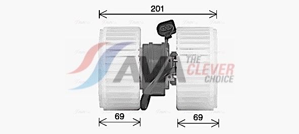 AVA QUALITY COOLING alkatrész|Távoli klt. esetén 1-2 m.napos szállítás 2025.1.10