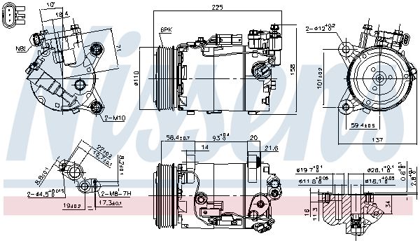 Kompresszor BMW 4-SERIES F32 13-|2022.12.22