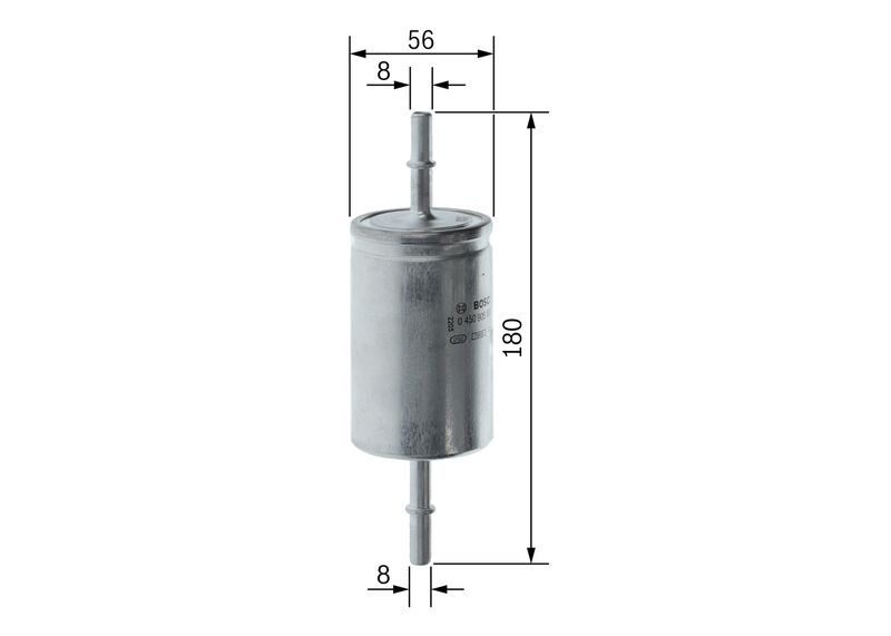 KRAFTSTOFFFILTER FUER FORD|1 munkanapos beszerzés 2024.12