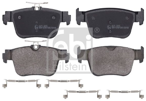 Brake Pad Set, disc brake   Hinterachse|WVA:26206, 26207|2-5 munkanapos szállítás 13:30-ig rendelve 2024.12