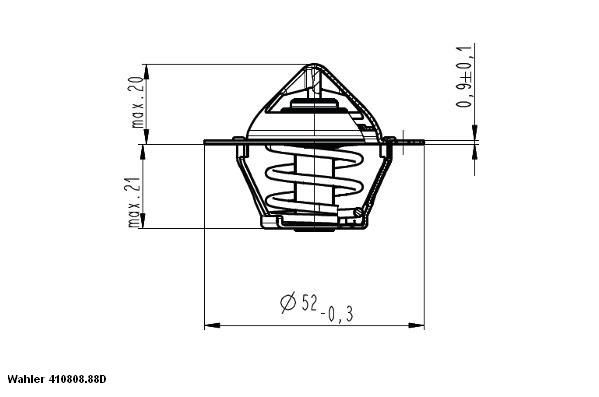 THERMOSTAT FUER ROVER|1 munkanapos beszerzés 2025.1