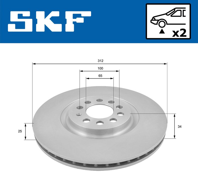 BRAKE DISC KIT|24-05