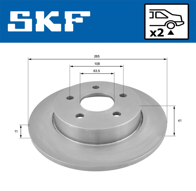 BRAKE DISC KIT|24-05