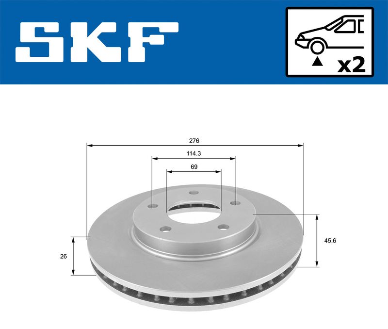 BRAKE DISC KIT|24-05