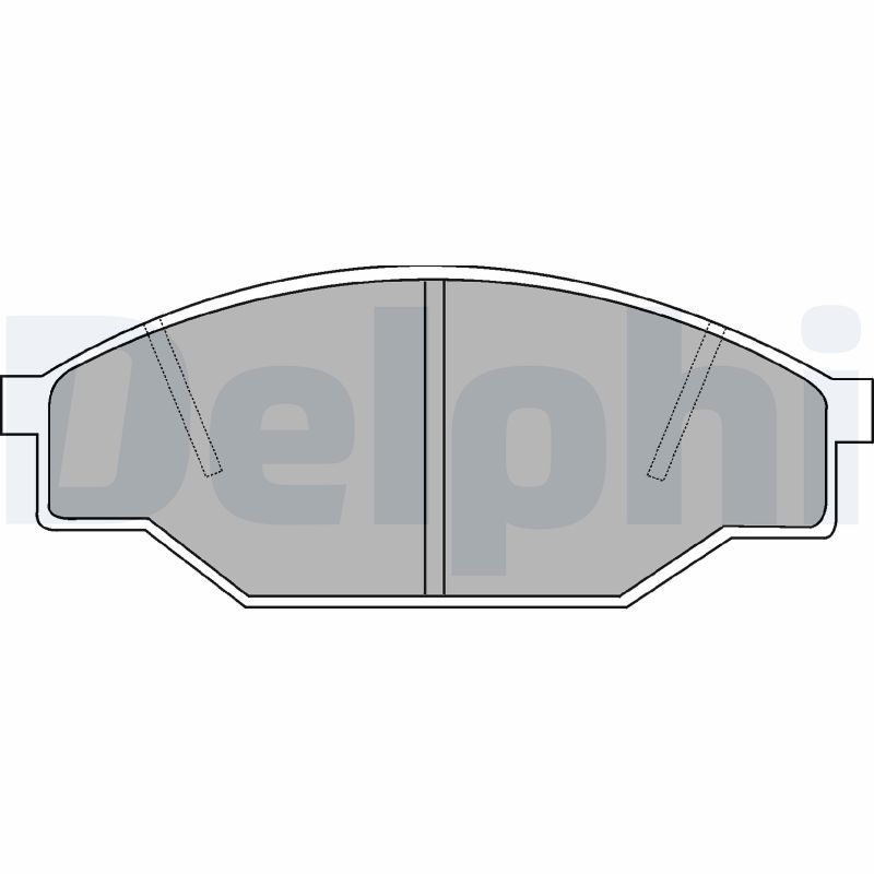 Brake Pad Set, disc brake   WVA:21158|ohne Zubehör|für Ver|2-5 munkanapos szállítás 13:30-ig rendelve 2024.12