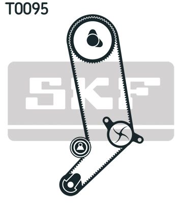 TIMING BELT AND WATER PUMP KIT|24-05