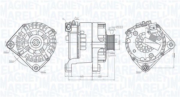 *MAGNETI MARELLI Alkatrész|Csak távoli készlet esetén szállítjuk 2024.10.1