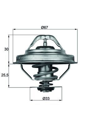 THERMOSTAT FUER BMW|1 munkanapos beszerzés 2025.1