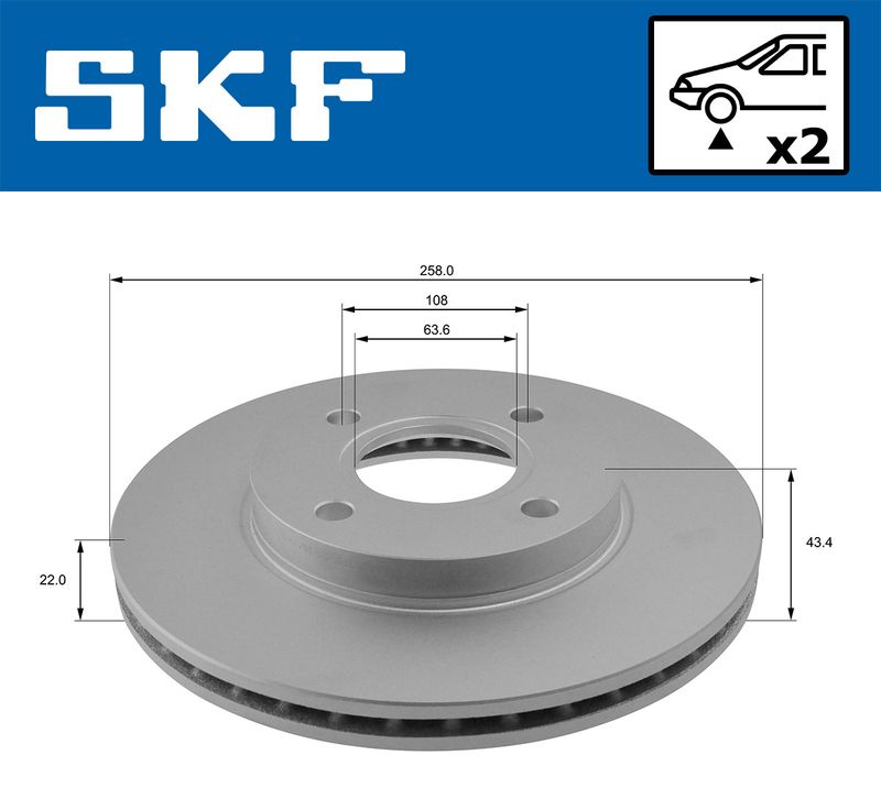 BRAKE DISC KIT|24-05