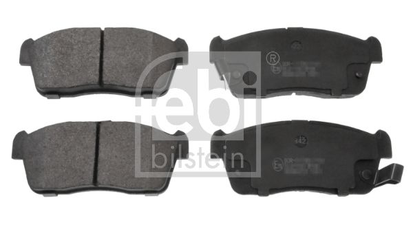 Brake Pad Set, disc brake   Vorderachse|WVA:24423|mit akus|2-5 munkanapos szállítás 13:30-ig rendelve 2024.12