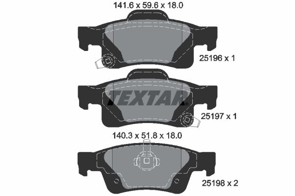 TEXTAR alkatrész|2024.12.20