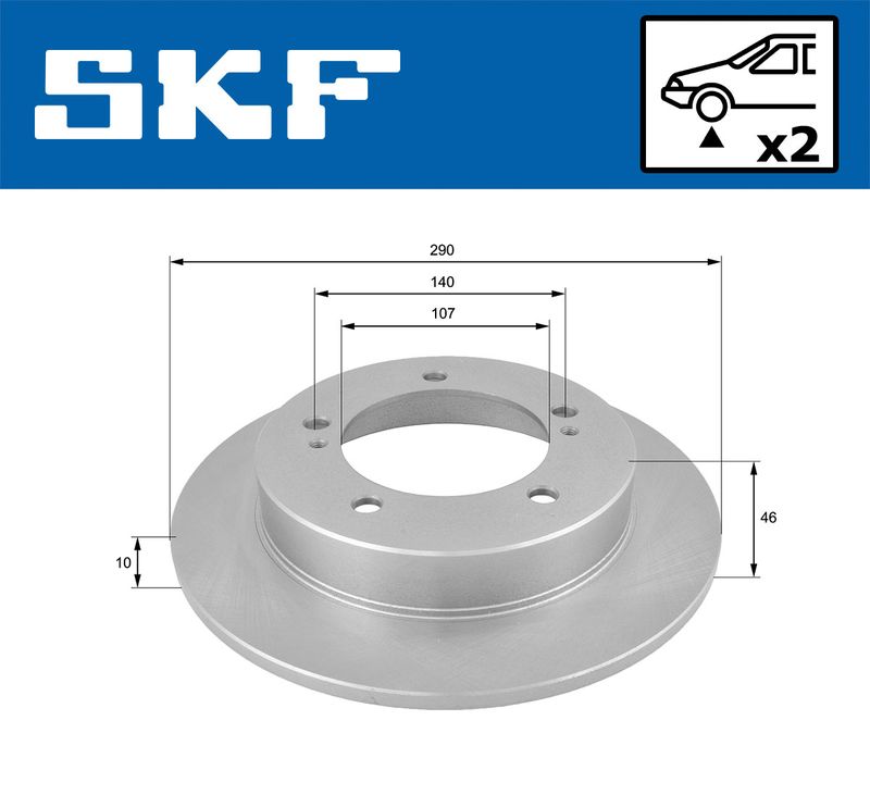 BRAKE DISC KIT|24-05