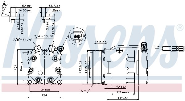 AC-KOMPRESSOR SD7H15 (24V)|1 munkanapos beszerzés 2024.12